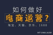 电商运营难学吗(电商淘宝运营难不难学)