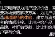 什么叫社群电商(什么是社群电商有哪些类型)