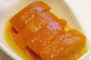 蜜汁南瓜的做法视频(饭店蜜汁南瓜的做法)