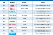中国十大电商公司排名(电商排名前十名品牌)