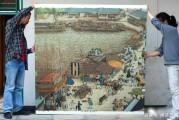 清明上河图的作者是(清明上河图的作者是北宋著名画家张择端画的)