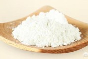 生粉的作用(中药生粉的作用)