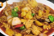 大盘鸡做法视频(大盘鸡的制作方法视频)