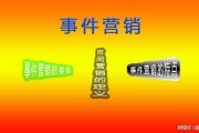 事件营销(事件营销的一般操作方法有哪两种)