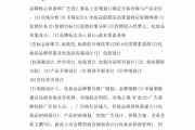 广告策划格式(广告策划格式)