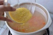 熬小米粥的方法(小米粥怎么煮好吃又营养)
