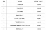 中外合作办学排名(985,211中外合作办学排名)