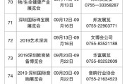 深圳前100跨境电商排名
:9月份在深圳有哪些比较大的跨境电商招商活动，或者展会？
