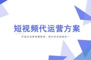 短视频的运作方式(短视频运作团队)