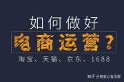 关于电商运营(电商运营基本常识) 关于电商运营(电商运营基本常识)