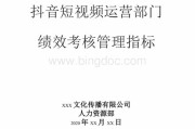 财务短视频题材(短视频创业财务预测)
