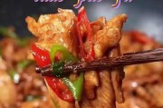 干煸肉片的做法视频(肉片干煸豆角的做法)