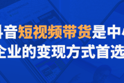 短视频带货量(短视频带货免费平台)