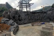 钢筋水泥假山制作视频(钢筋水泥井盖制作视频)