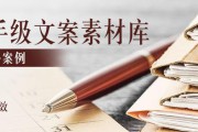 文案模板(文案模板素材)