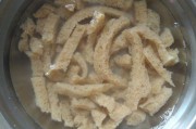 家常洗面筋的做法视频(手工洗面筋的做法视频)