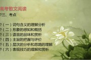 散文分为哪几类(古代散文分为哪几类)