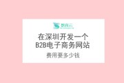 开电商需要多少钱(电商平台开发需要多少钱)