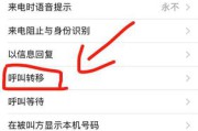 呼叫转移是什么意思(呼叫转移是什么意思咋取消)