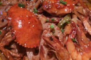 多嘴肉蟹煲的做法视频(姜葱肉蟹的做法视频)
