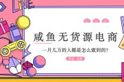 无货源电商(无货源电商怎么找货源)