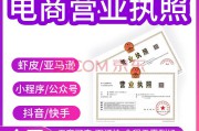 电商营业执照免费办理(电商营业执照网上怎么办理)