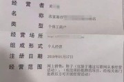 电商个体户营业执照(跨境电商个体户营业执照)
