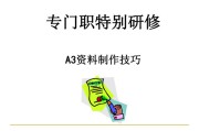 a3文稿演示与制作视频(A3文稿演示设计与制作主题说明)