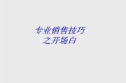 线上销售ppt(线上销售的方法和技巧)