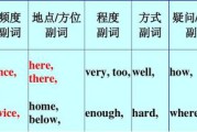 英语副词有哪些(英语单词有哪些)