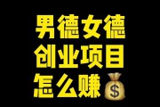 另类创业(另类创业项目计划书)