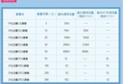 移动18元套餐(移动18元套餐怎么没有了)