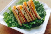 三明治制作视频(豆腐三明治的制作视频)