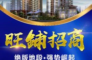 旺铺招商(旺铺招商宣传广告语)