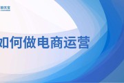 怎么做电商平台(企业怎么做电商平台)