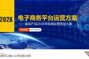 电商推广营销方案(电商平台推广策划方案)