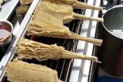 豆腐串的制作方法视频(农村豆腐的制作方法视频)