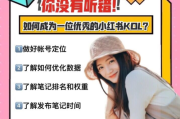 如何在小红书做推广(小红书可以做推广吗)