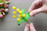 花朵手工制作视频(花朵手工制作视频郁金香)