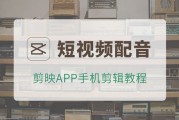 短视频剪辑怎么配音的(短视频剪辑配音字幕)