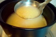 煮小米粥(煮小米粥的米水比例)