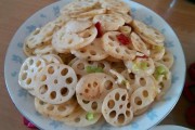 炒莲藕片的做法视频窍门(牛肉炒莲藕片的做法)