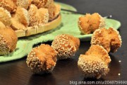 开口笑制作视频(面点开口笑的制作视频)