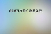 sem分析(sem分析都有什么内容)