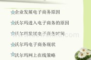 沃尔玛电商招商要求(沃尔玛电商招商经理联系方式)