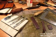 皮具制作教程视频(皮具雕刻制作教程)