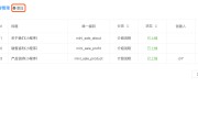 包含电商平台后台管理系统的词条