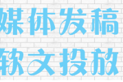 发稿(软文代写网)