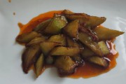 红烧茄子怎么做的视频(大厨做红烧茄子视频)