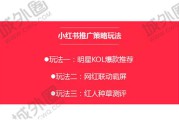 小红书笔记营销推广(小红书营销推广策划)